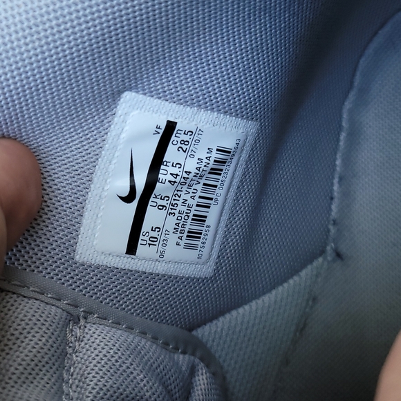 Nike Air Force 1 High Nba Pack SZ 10.5 - Picture 4 of 5